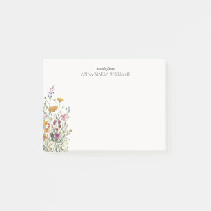 Personalized Elegant Boho Chic Post-it Notes