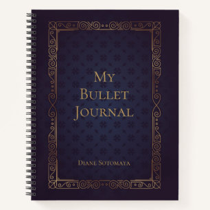 Personalized Elegant Bullet Journal