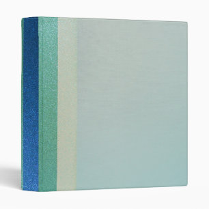 Personalized Elegant Chic Luxury Faux 3 Ring Bind Binder