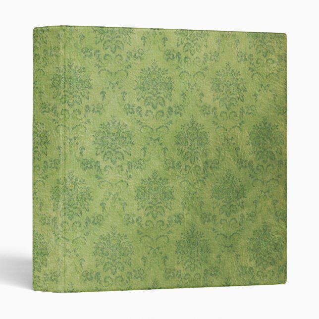 Personalized Elegant Chic Luxury Faux  3 Ring Bind Binder (Front/Spine)