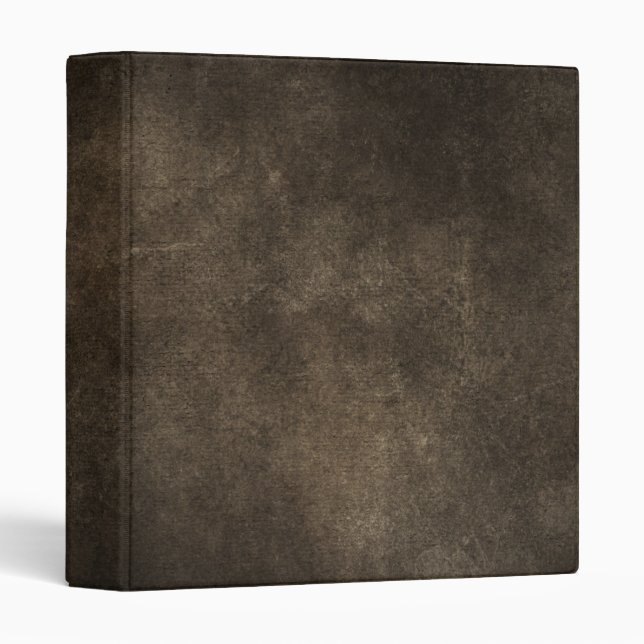 Personalized Elegant Chic Luxury Faux  3 Ring Bind Binder (Front/Spine)