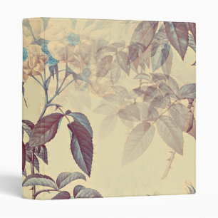 Personalized Elegant Chic Luxury Faux  3 Ring Bind Binder