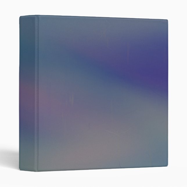 Personalized Elegant Chic Luxury Faux  3 Ring Bind Binder (Front/Spine)