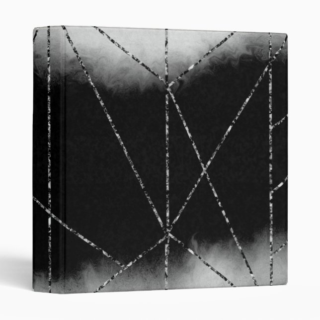 Personalized Elegant Chic Luxury Faux Binder (Front/Spine)