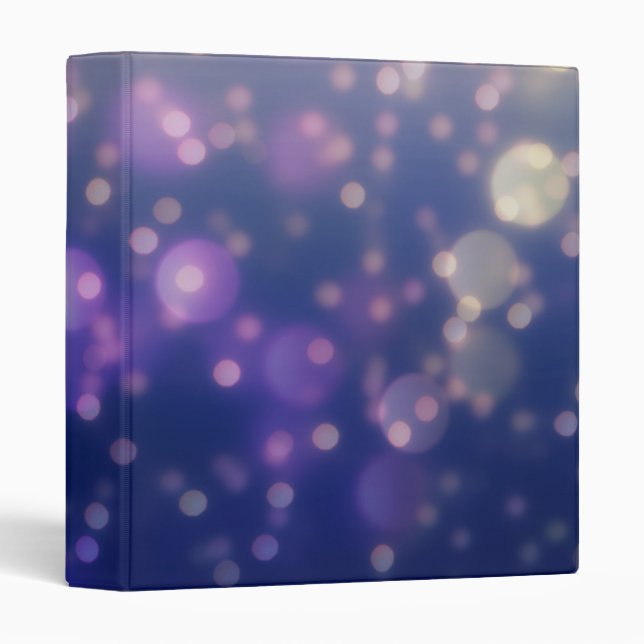 Personalized Elegant Chic Luxury Faux   Binder (Front/Spine)