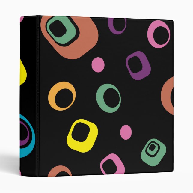 Personalized Elegant Chic Luxury Faux  Binder (Front/Spine)