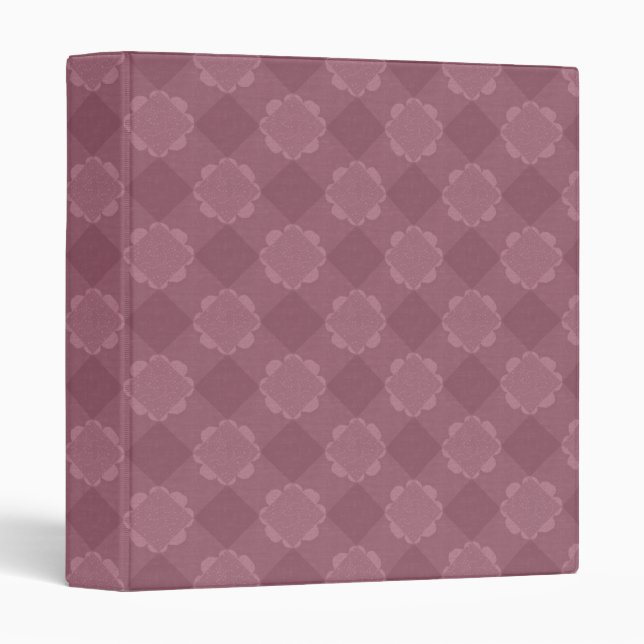 Personalized Elegant Chic Luxury Faux  Binder (Front/Spine)