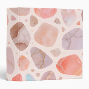 Personalized Elegant Chic Modern Luxury Binder