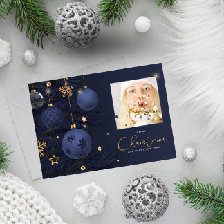 Personalized Elegant Christmas Card