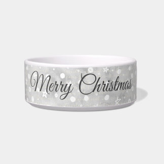Personalized Elegant Christmas Pattern Bowl
