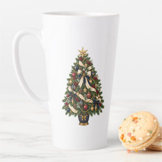Personalized Elegant Christmas Tree Mug