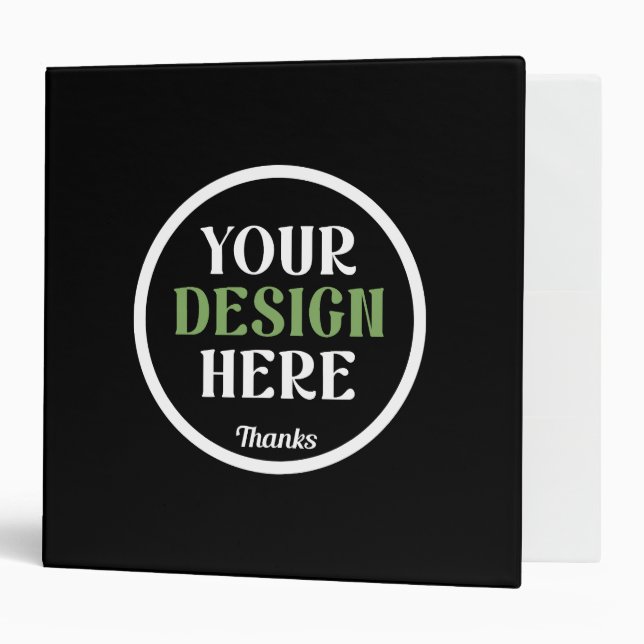 Personalized, Elegant, Classic, Wedding Gifts Binder (Front/Inside)