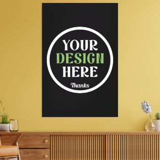 Personalized, Elegant, Classic, Wedding Gifts Canvas Print