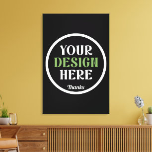 Personalized, Elegant, Classic, Wedding Gifts Canvas Print