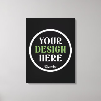 Personalized, Elegant, Classic, Wedding Gifts Canvas Print