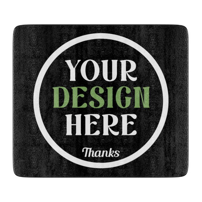 Personalized, Elegant, Classic, Wedding Gifts Cutting Board (Front)