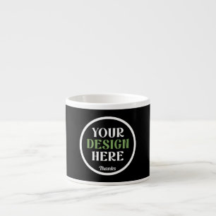 Personalized, Elegant, Classic, Wedding Gifts Espresso Cup