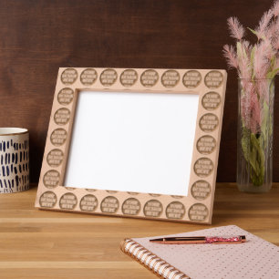 Personalized, Elegant, Classic, Wedding Gifts Etched Frames