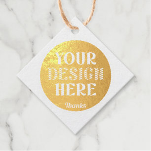 Personalized, Elegant, Classic, Wedding Gifts Favour Tags
