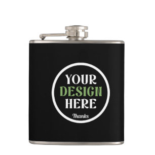 Personalized, Elegant, Classic, Wedding Gifts Hip Flask
