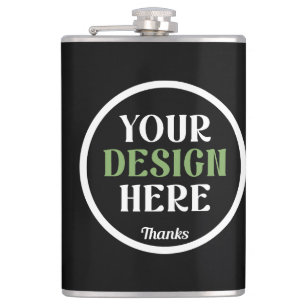 Personalized, Elegant, Classic, Wedding Gifts Hip Flask