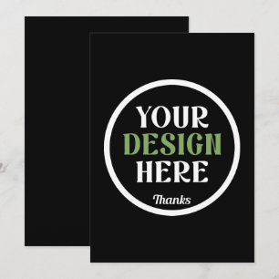 Personalized, Elegant, Classic, Wedding Gifts Invitation