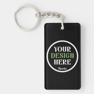 Personalized, Elegant, Classic, Wedding Gifts Keychain