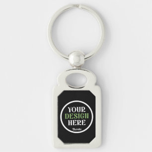 Personalized, Elegant, Classic, Wedding Gifts Keychain