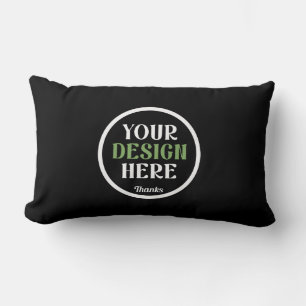 Personalized, Elegant, Classic, Wedding Gifts Lumbar Pillow