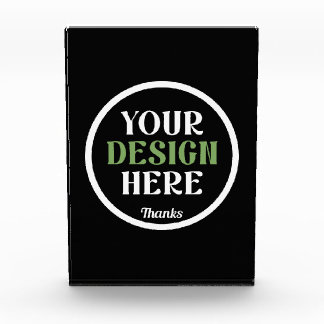 Personalized, Elegant, Classic, Wedding Gifts Photo Block