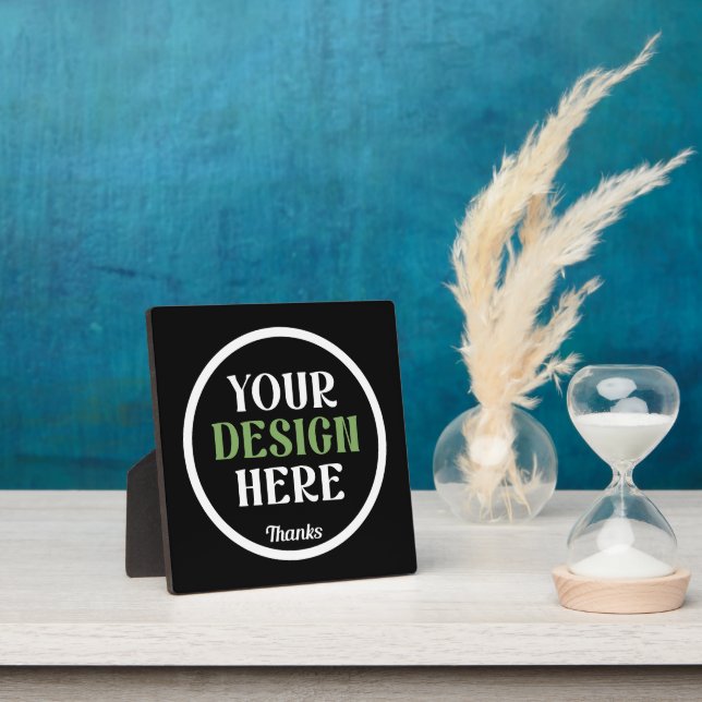 Personalized, Elegant, Classic, Wedding Gifts Plaque (Insitu)