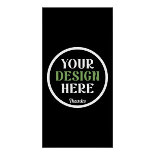 Personalized, Elegant, Classic, Wedding Gifts Poster