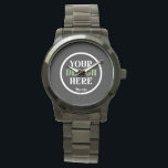 Personalized, Elegant, Classic, Wedding Gifts Watch<br><div class="desc">Send love to your guest list without breaking the bank. This bulk-order wedding thank you card set is designed for the newly married couple. Featuring elegant floral or modern typography,  you can customize these with your new last name. Perfect for post-wedding logistics or bachelorette party swag bags.</div>