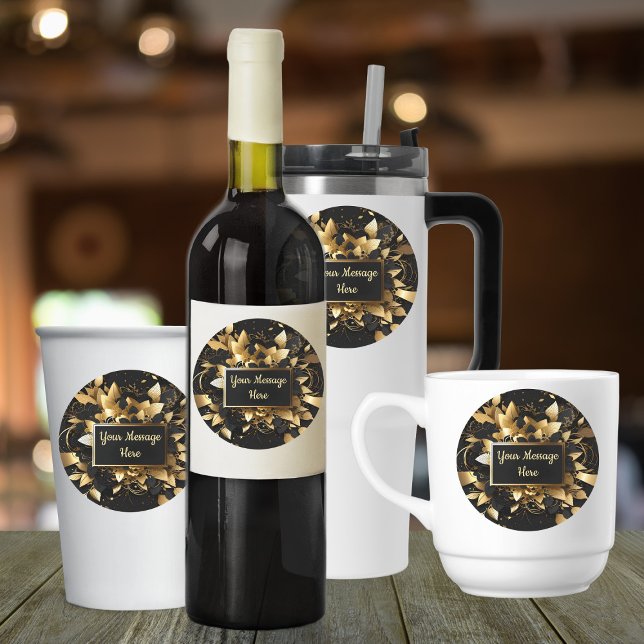 Personalized Elegant Gold (Creator Uploaded)