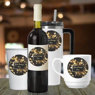 Personalized Elegant Gold