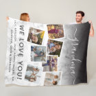 Personalized Elegant Grandma Quote & Photo Collage