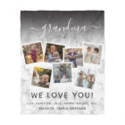 Personalized Elegant Grandma Quote & Photo Collage