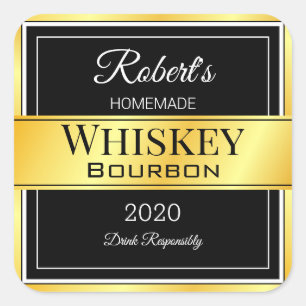 Personalized Elegant Label