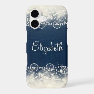 Personalized Elegant Lace and Pearls