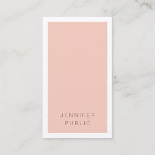 Personalized Elegant Minimalist Modern Simple Business Card
