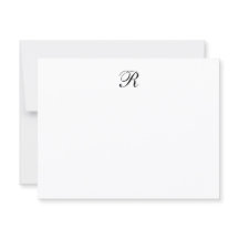 Personalized Elegant Minimalist Script Monogram