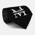 Personalized Elegant Monogram and Name