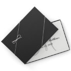 Personalized Elegant Monogram with Photo Wedding