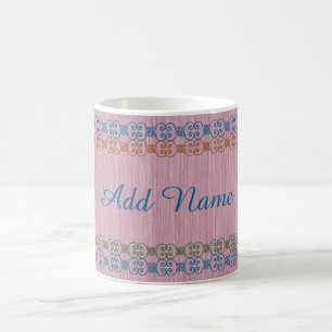 Personalized Elegant Multi-Colour Coffee Mug
