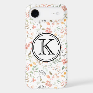 Personalized Elegant Pastel Floral