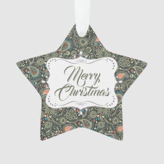 Personalized Elegant Pattern Ornament