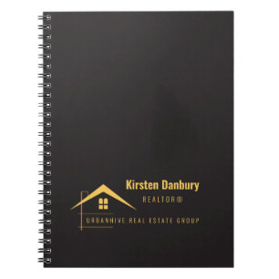 Personalized Elegant Professional Real Estate Notebook
