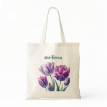 Personalized Elegant purple Monogram