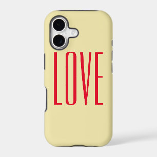 Personalized Elegant Red Love