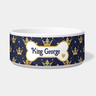 Personalized Elegant Royal Blue Pet